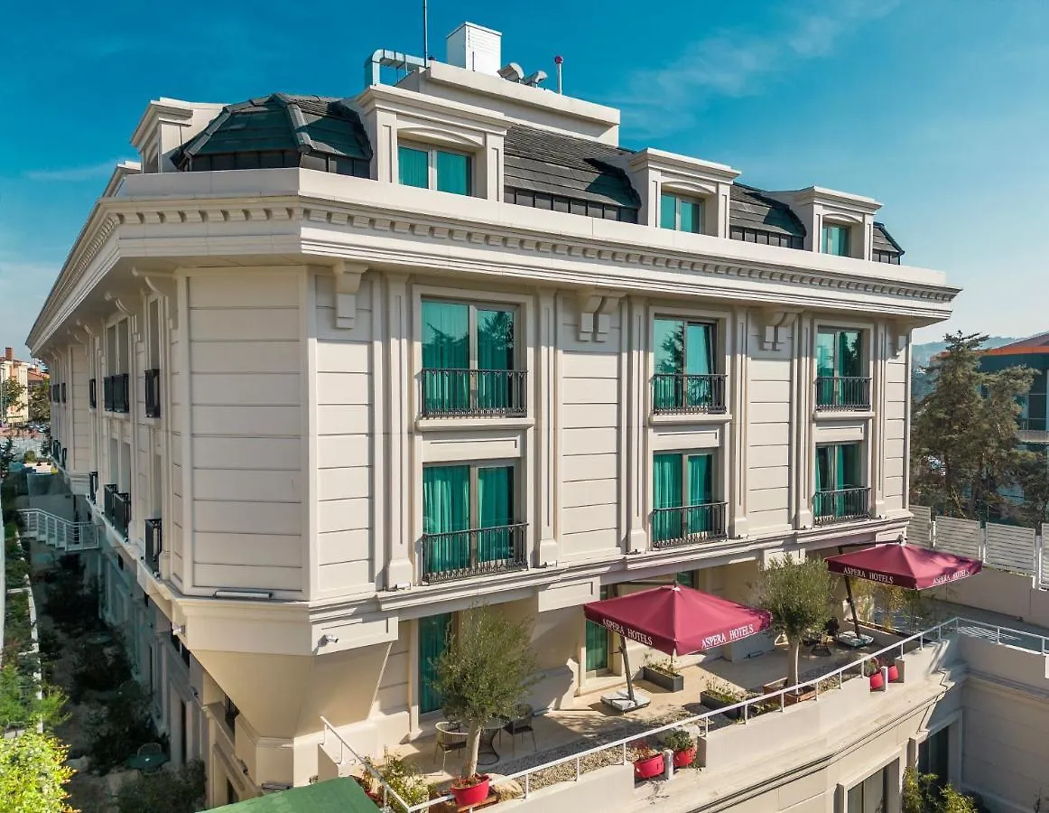 Aspera Hotel Altunizade اسطنبول تركيا