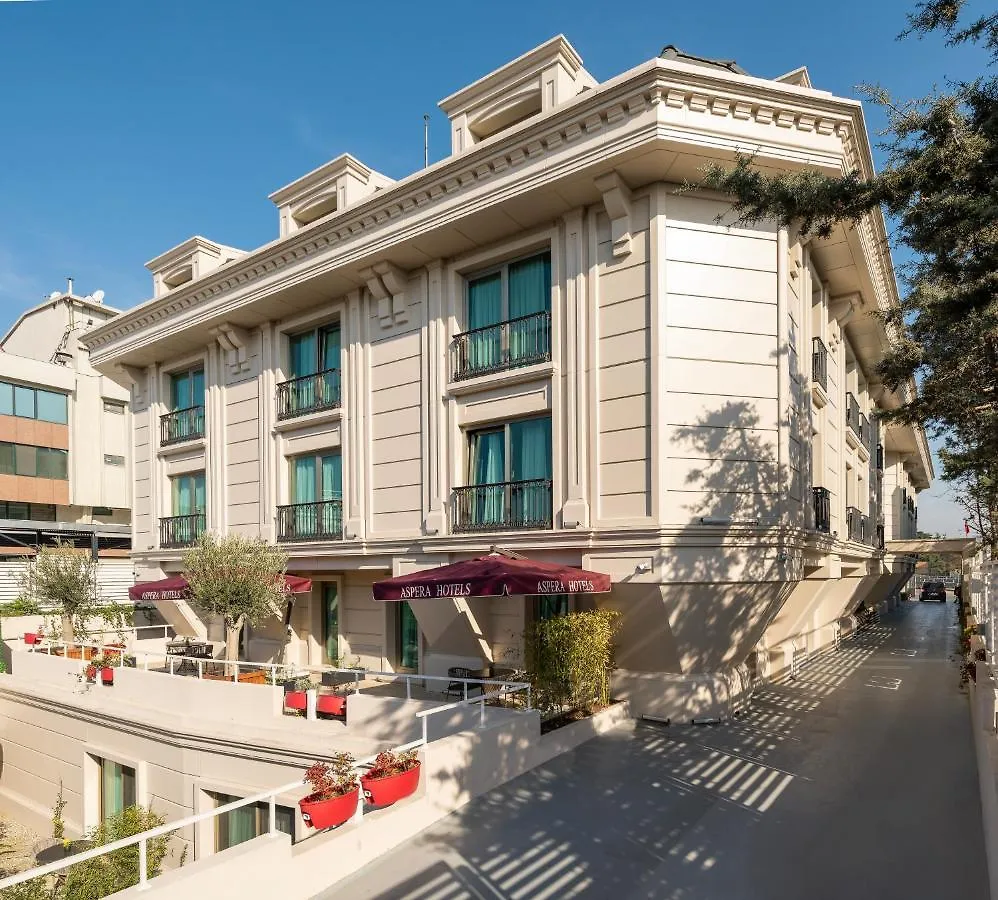 Aspera Hotel Altunizade اسطنبول